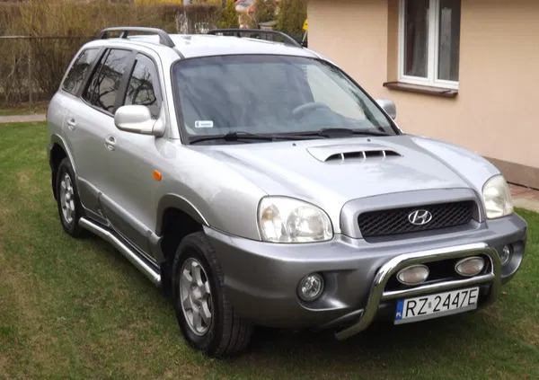 hyundai Hyundai Santa Fe cena 14700 przebieg: 292125, rok produkcji 2003 z Rzeszów